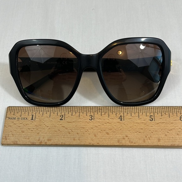 Tory Burch 7125 Polarized Large Rim Sunclasses - Picture 12 of 12